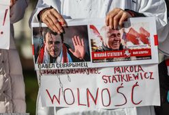 Nagły zwrot. Uwolnieni opozycjoniści odmówili opuszczenia Białorusi