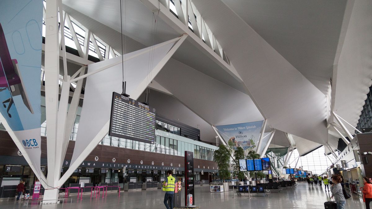 Zmiany na lotnisku w Gdańsku