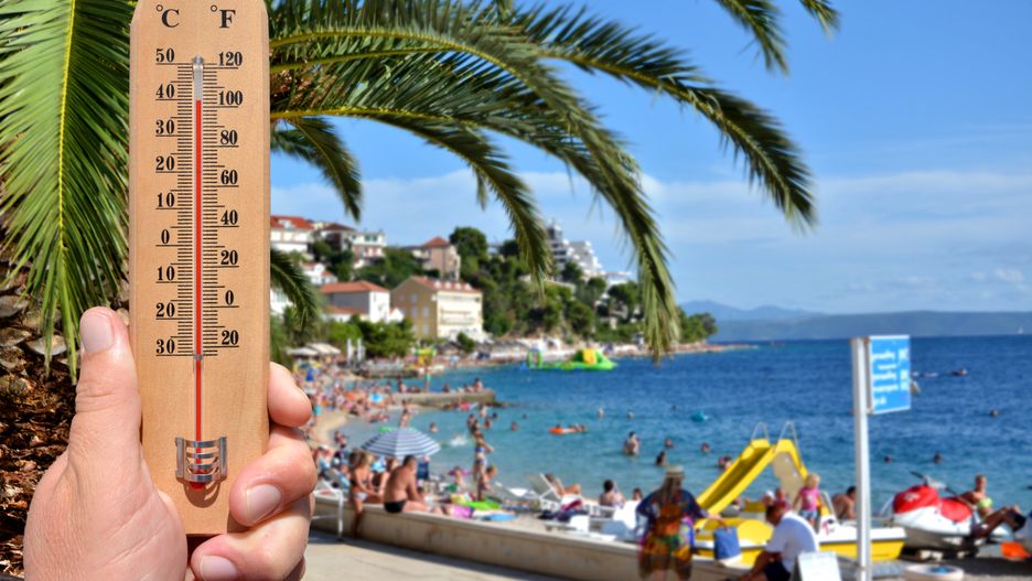 Pogoda w Chorwacji szaleje