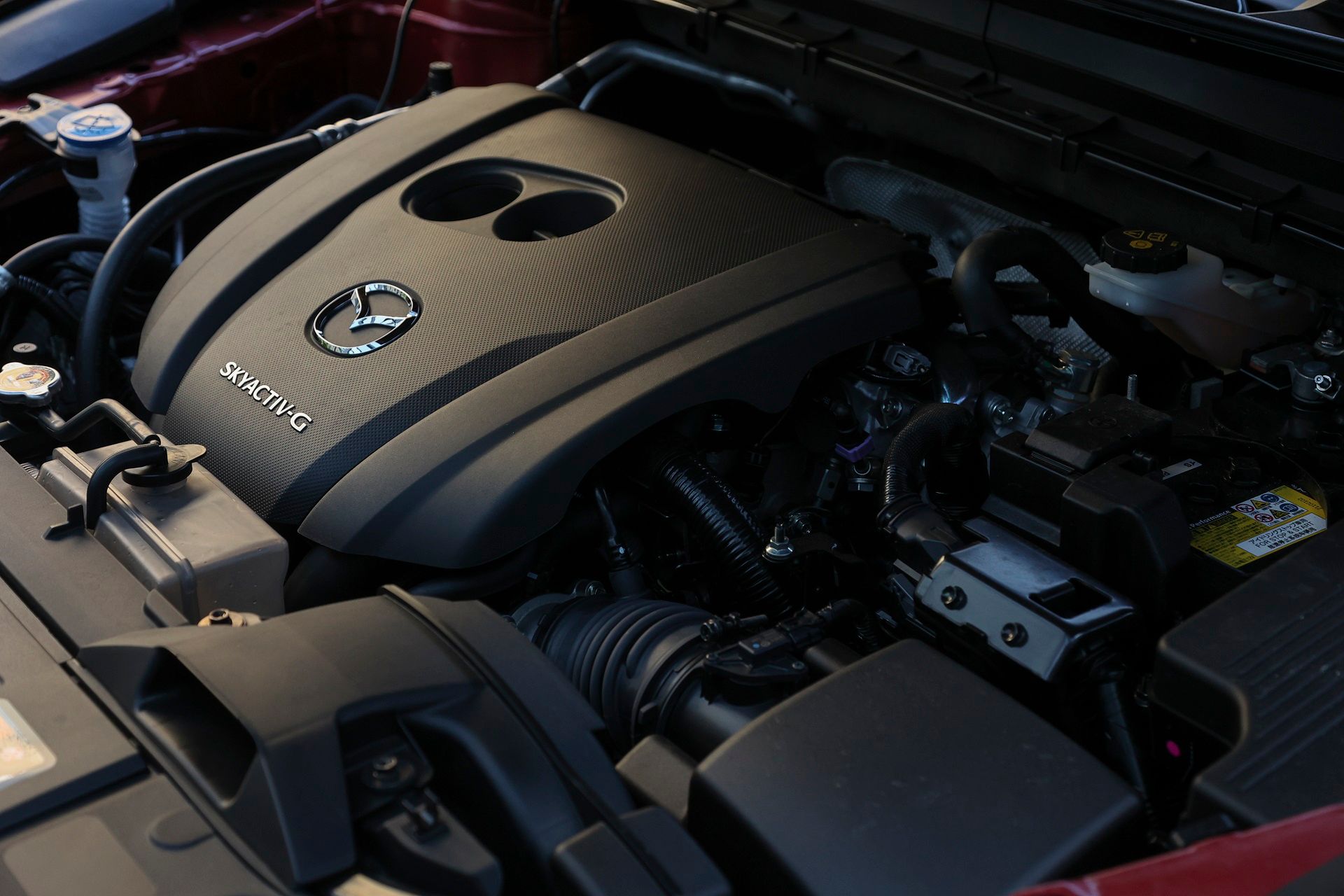 Mazda CX-5 2.5 Skyactiv-G (2022)