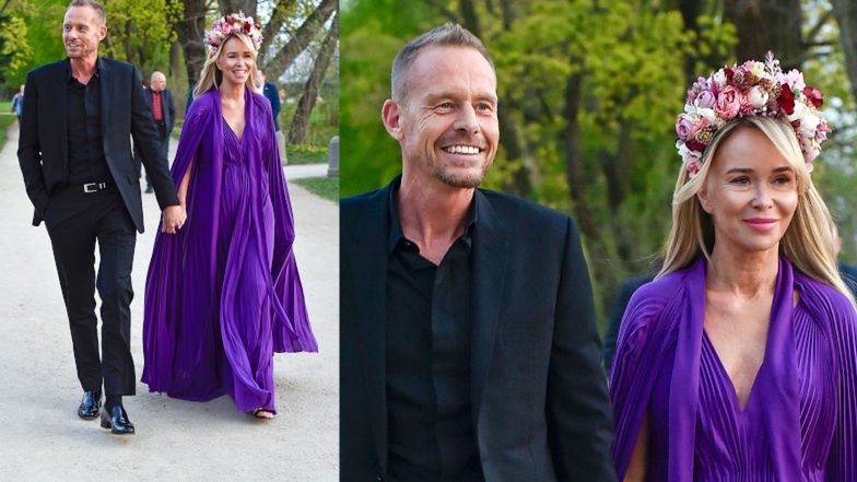 Elity przybywają na charytatywną kolację w Łazienkach Królewskich