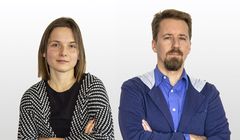 Małgorzata Głódź-Adamkiewicz i Michał Łazowski w Noise PR