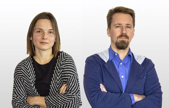 Małgorzata Głódź-Adamkiewicz i Michał Łazowski w Noise PR