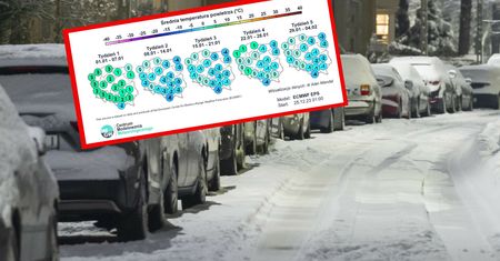 Nadchodzi zima. Długoterminowa prognoza