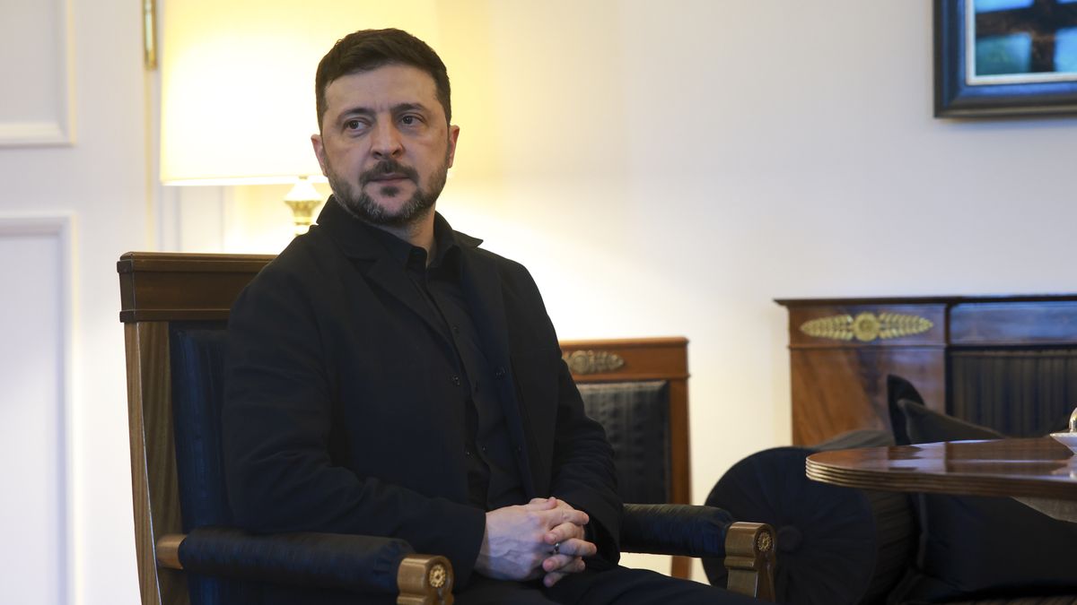 Prezydent Wołodymyr