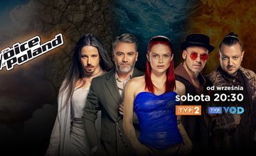 "The Voice of Poland" wróci do TVP2 po wakacjach