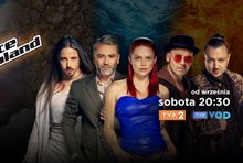 Materiały promujące "The Voice of Poland" w TVP2