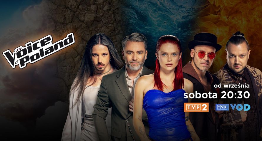 "The Voice of Poland" wróci do TVP2 po wakacjach