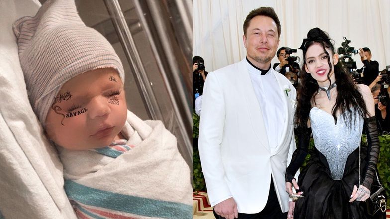 Elon Musk i Grimes nazwali syna X Æ A-12