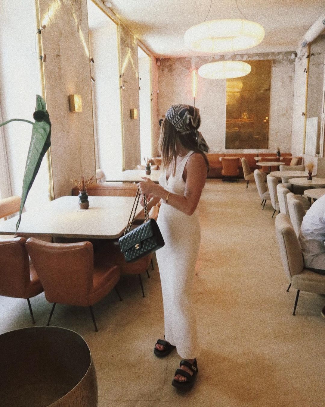 Julia Wieniawa na sesji w MadrycieInstagram/juliawieniawa