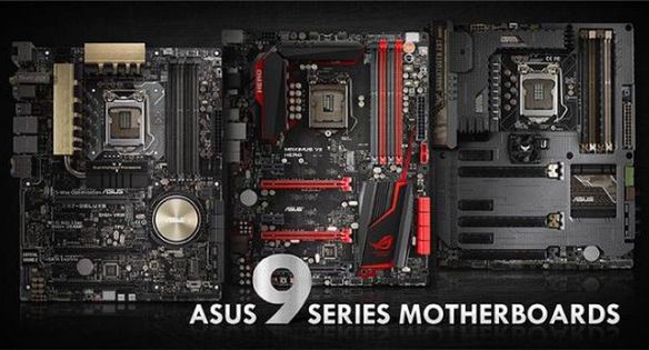 Asus zapowiada nowe płyty główne z serii 9