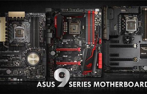 Asus zapowiada nowe płyty główne z serii 9