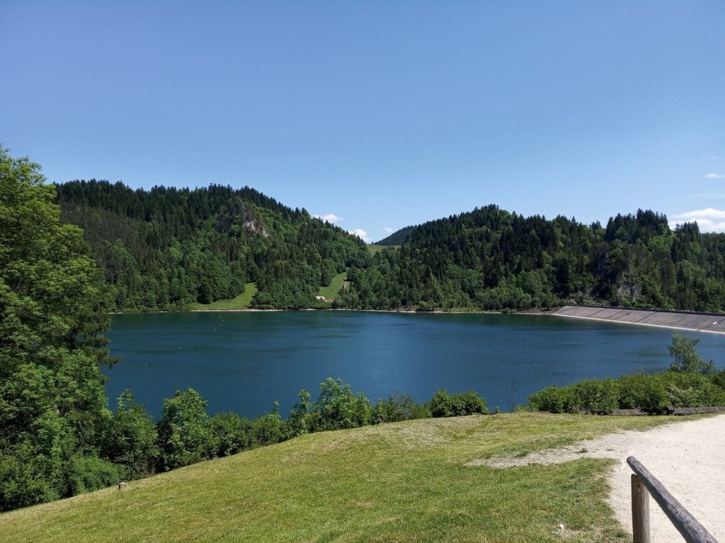 Jezioro czorsztyńskie