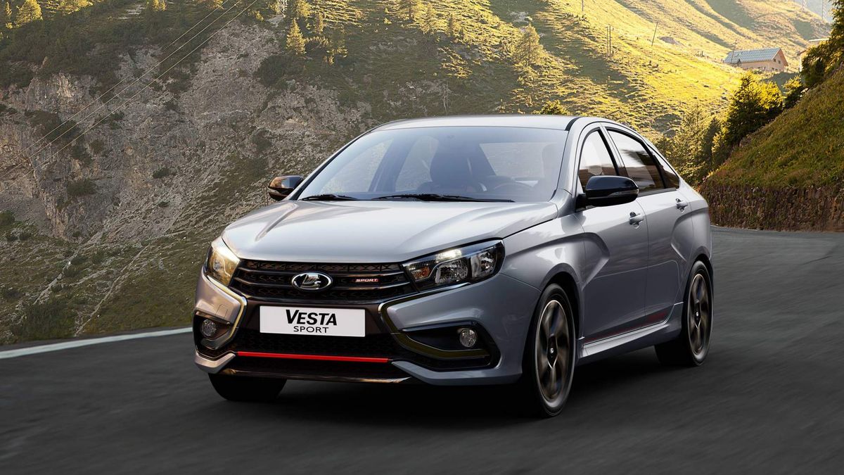 Nie ulega wątpliwości, że Łada z roku na rok projektuje coraz ładniejsze auta.