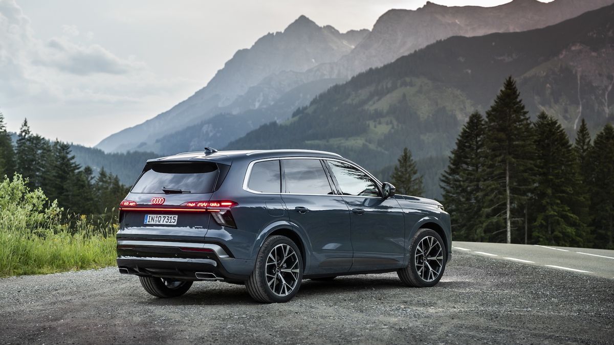 Audi Q7 (2026) pierwsza jazda