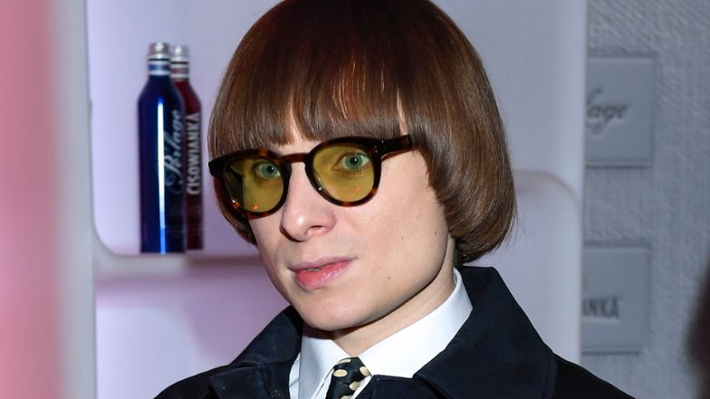 Ralph Kamiński na zdjęciu z czasów studenckich. Ciężko go poznać