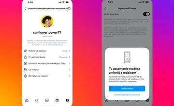 Ważne zmiany w kontach nastolatków na Instagramie