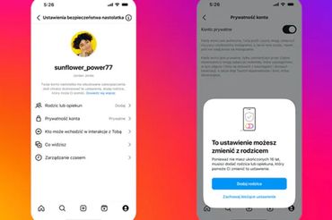 Konta nastolatków na Instagramie wprowadzono w 2024 roku