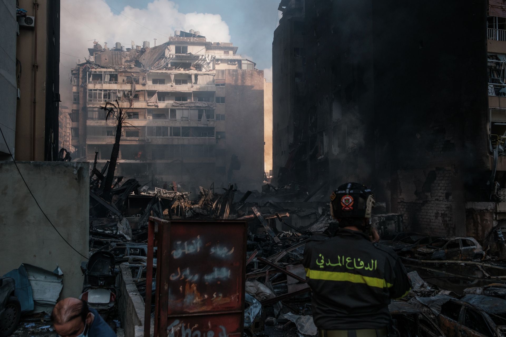 Bejrut zniszczony. Najmocniejsze uderzenia na Liban od początku wojny