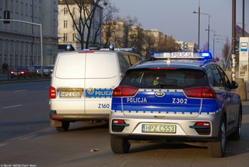 Mielec: Wypadek na obwodnicy. Dwie osoby trafiły do szpitala