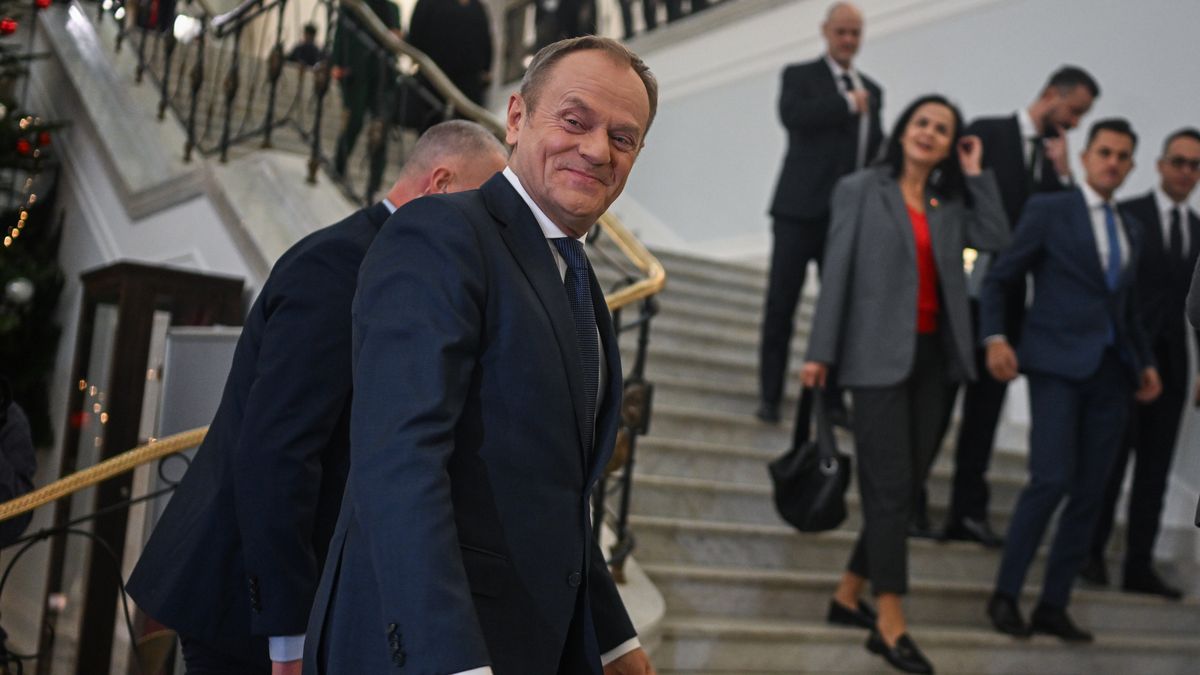 Ekspert o stylu Tuska