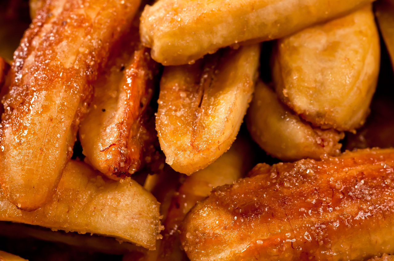 Crispy fried bananas: Bring Asian street food to your kitchen