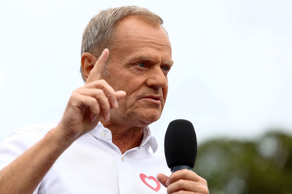 Tusk na Campusie Polska Przyszłości