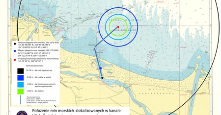 Gdańsk. Detonacja miny morskiej. Zakaz wejścia na plaże