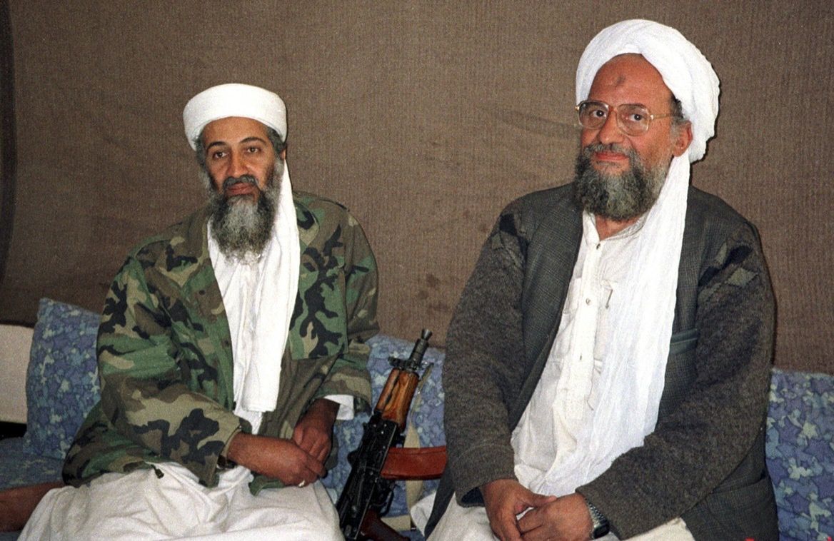 Bin Laden za głównego wroga uznał Stany Zjednoczone (Hamid Mir/CC BY-SA 3.0).