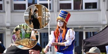 Ostatni dzień 760-lecia Koszalina. Turnieje, spektakle i urodzinowy tort