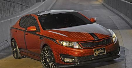 Kia Optima Basketball - sportu ciąg dalszy