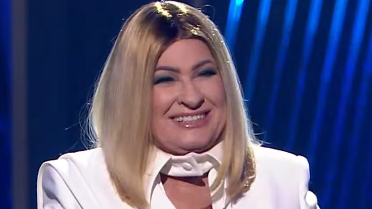 Beata Kozidrak na Gali Mistrzów Sportu.