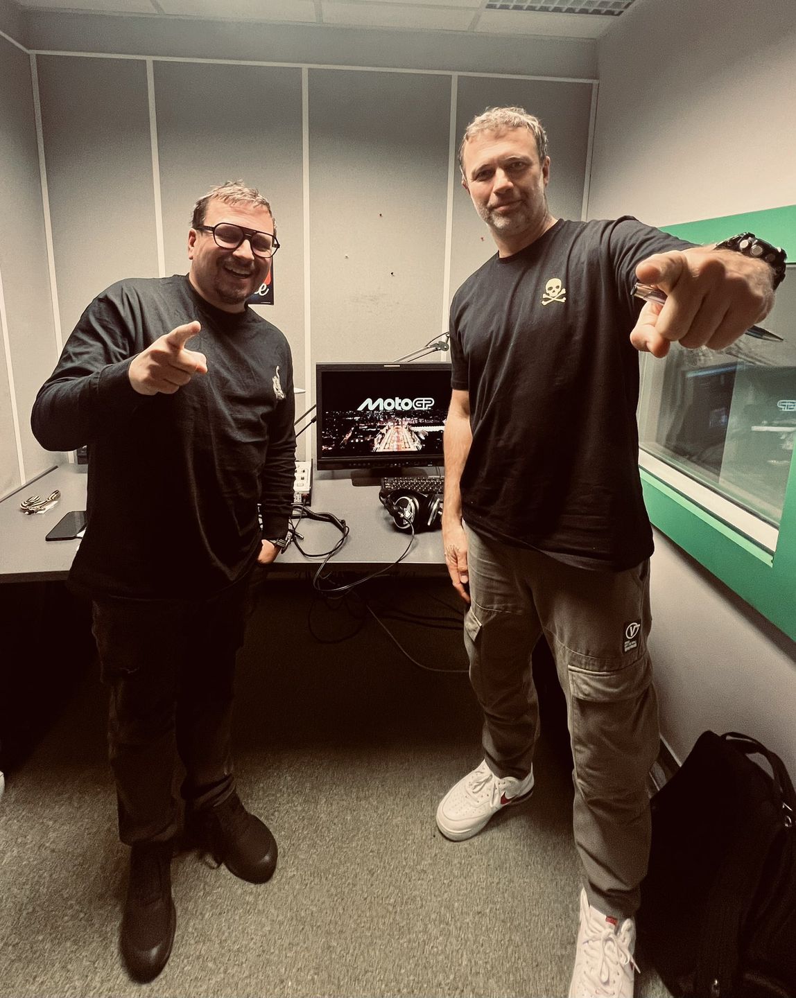 Adam Badziak i Grzegorz Jędrzejewski