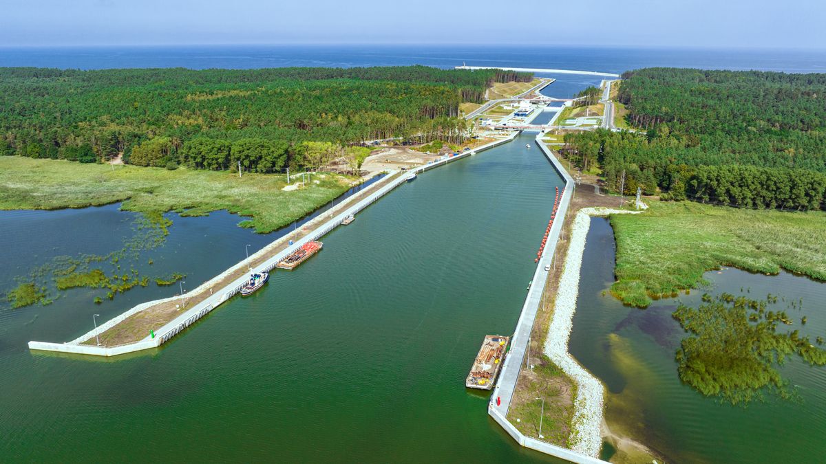Niższe ceny biletów na rejs na przekop Mierzei Wiślanej