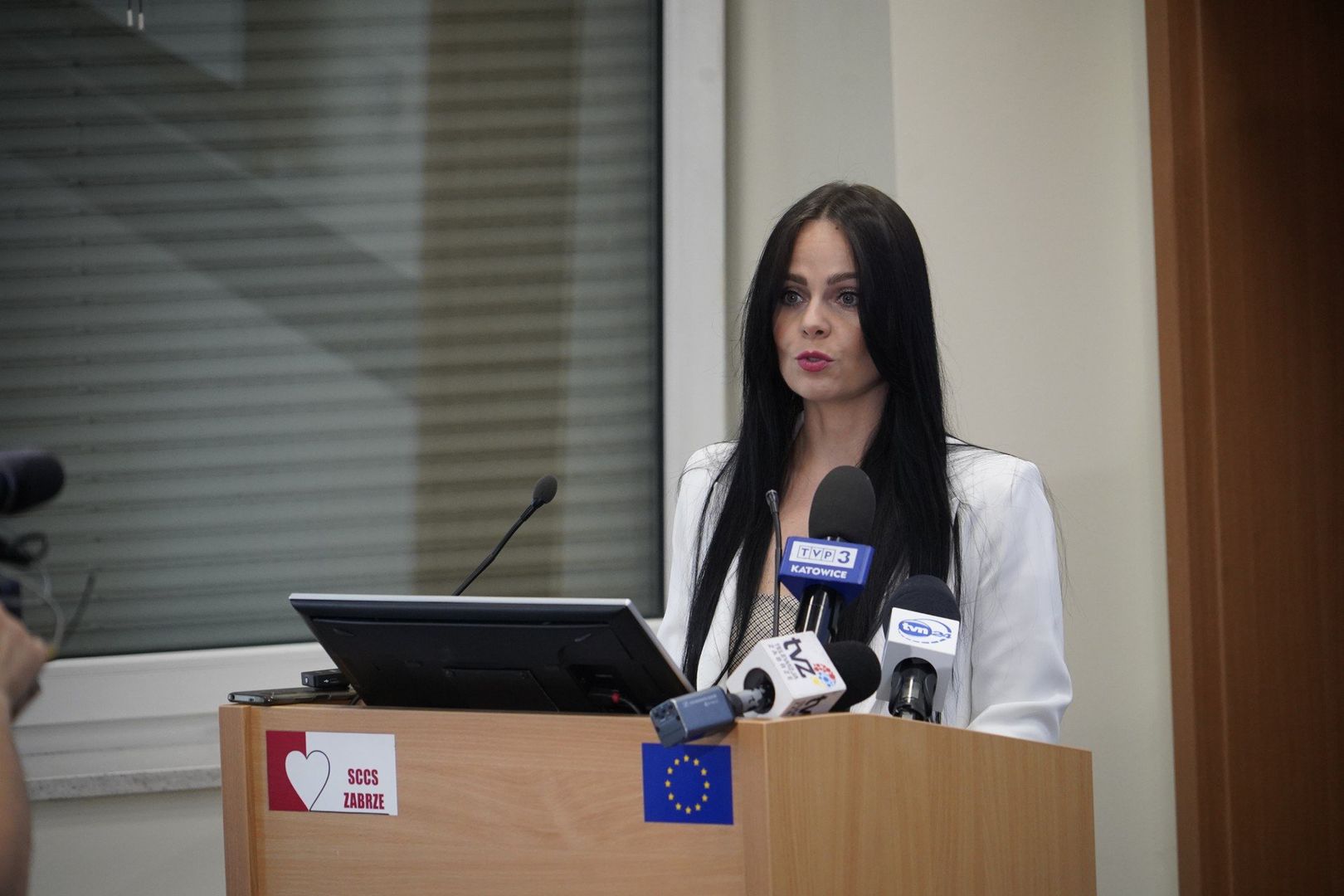 Jednoczesne przeszczepienie płuc i wątroby przez lekarzy dwóch śląskich ośrodków klinicznych. Konferencja prasowa w Zabrzu, 17.06.2025.