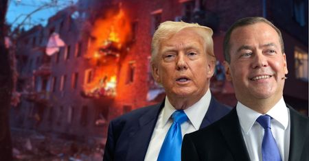Trump grozi Rosji. Mocne słowa pod adresem Miedwiediewa
