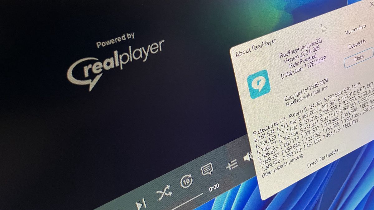 RealPlayer: trudno o gorszy interfejs 