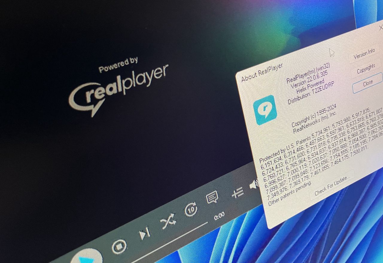 RealPlayer: trudno o gorszy interfejs 