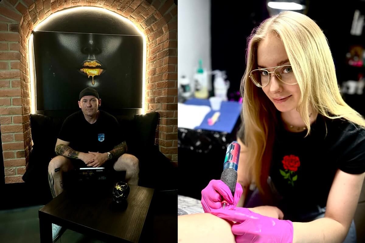 nowe osoby w ekipie Kontur Tattoo