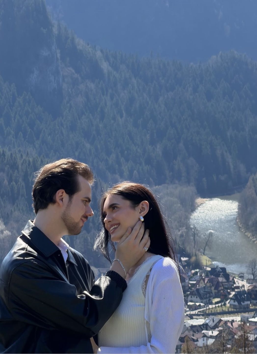 Jeremi Sikorski i Ada Posiadała zaręczyli się 