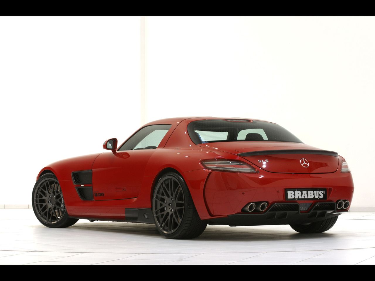 Brabus SLS AMG Widestar fot.2 Brabus SLS AMG Widestar [571 KM, 317 km/h]