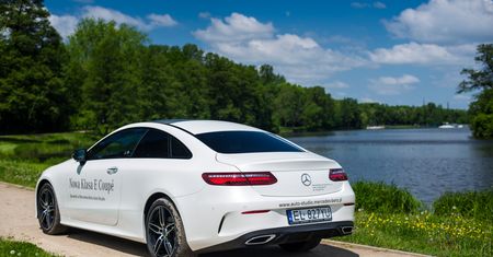 Mercedes-Benz E 220d Coupe – test [wideo]