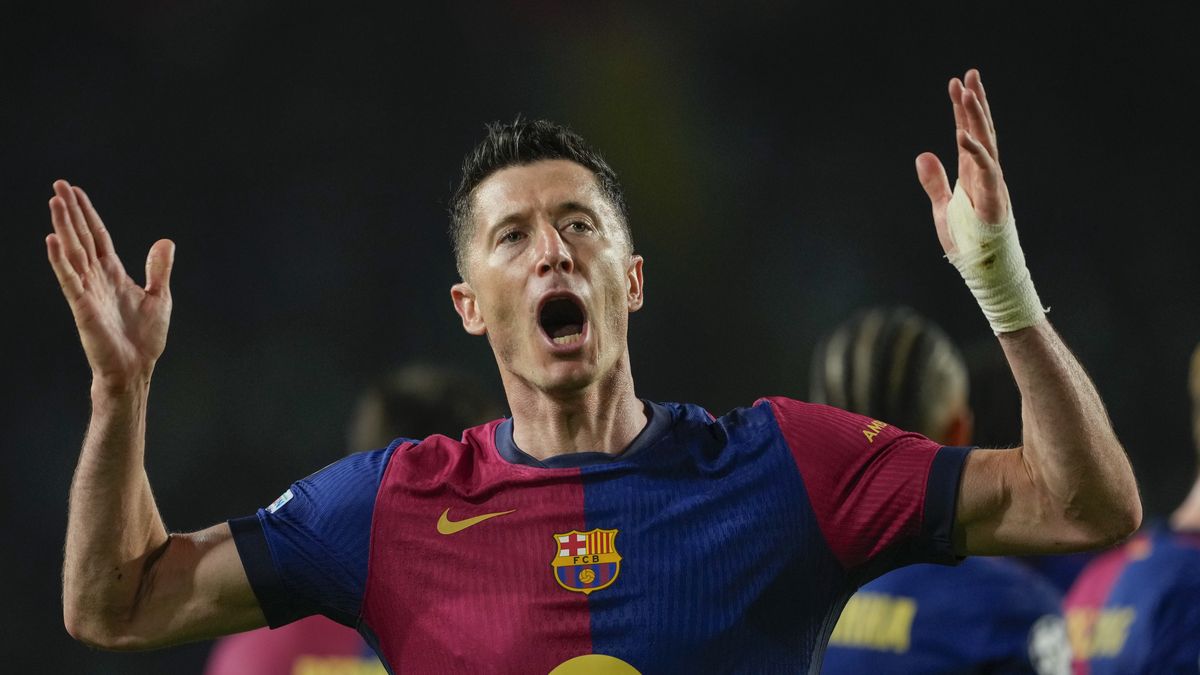 Robert Lewandowski podsumowuje