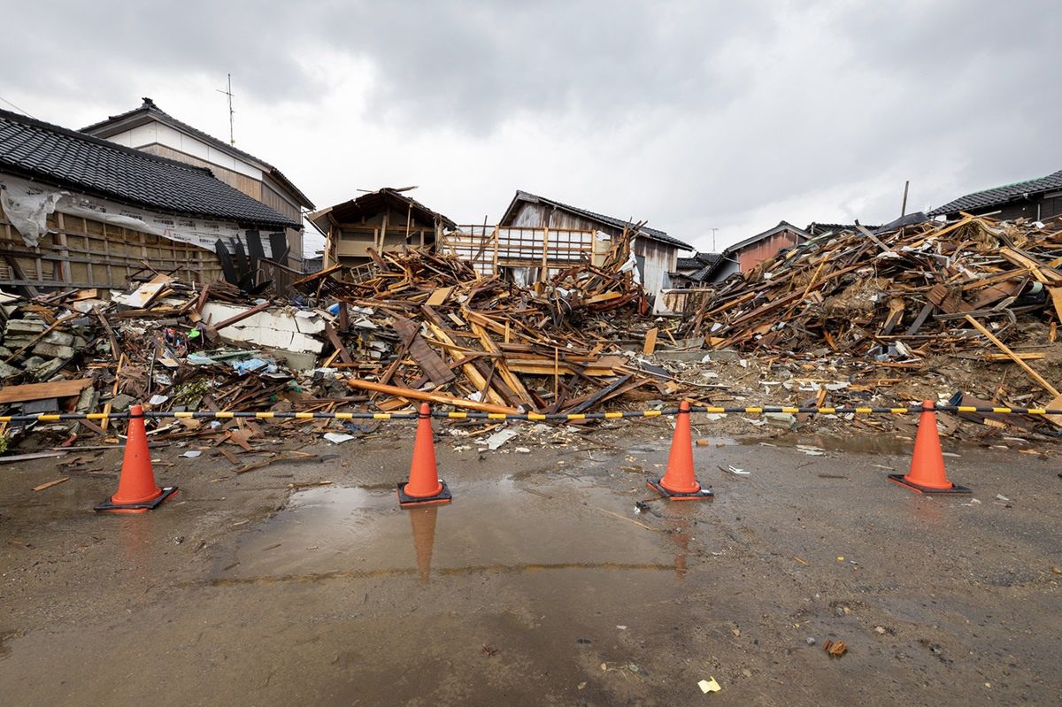 Strach w Japonii. Aż 80 proc. szans na trzęsienie ziemi
