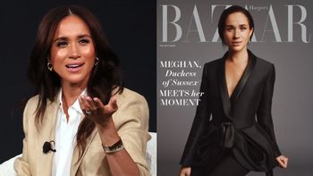 Meghan Markle BEZ MAKIJAŻU I RETUSZU na pierwszej od 3 lat okładce. Internauci z jednym pytaniem: "PO CO?"