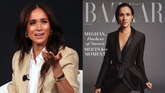 Meghan Markle BEZ MAKIJAŻU I RETUSZU na pierwszej od 3 lat okładce. Internauci z jednym pytaniem: "PO CO?"