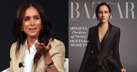 Meghan Markle BEZ MAKIJAŻU I RETUSZU na pierwszej od 3 lat okładce. Internauci z jednym pytaniem: "PO CO?"