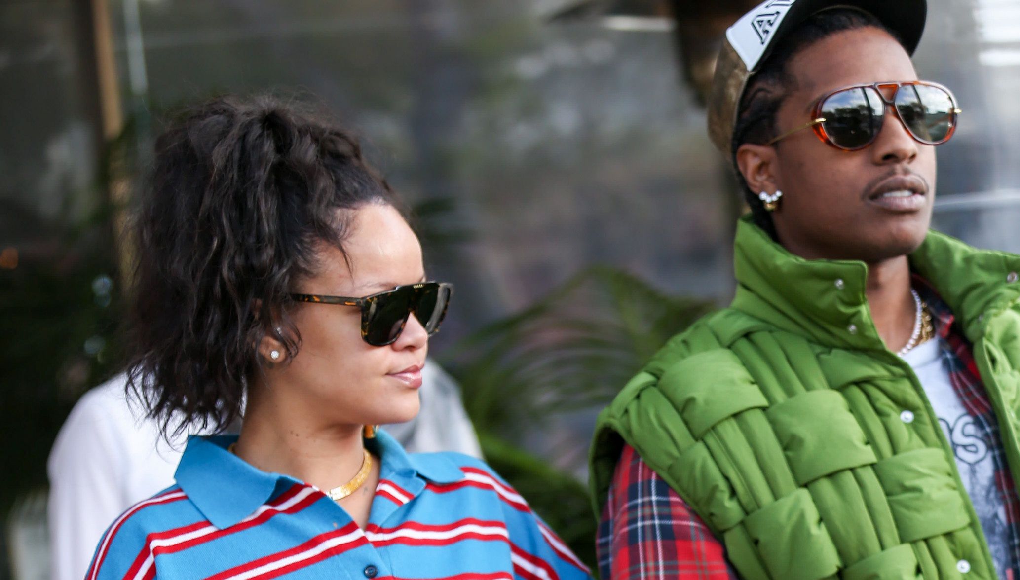 Rihanna jest obecnie w drugiej ciąży.