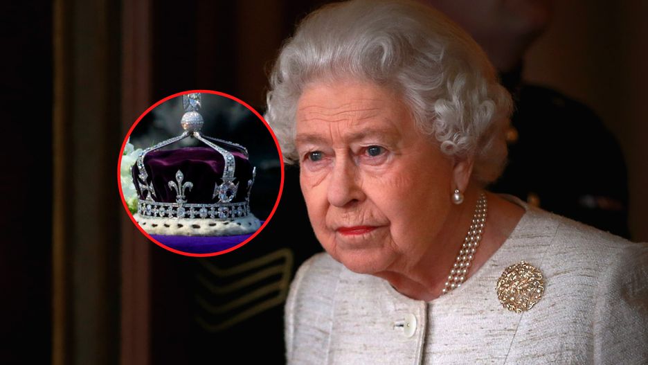 Indyjski diament koh-i-noor zdobi brytyjską koronę 