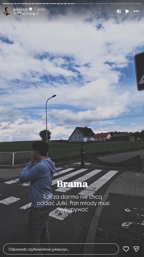 Tak wyglądało wesele Julii Suryś i Marcina Stromeckiego